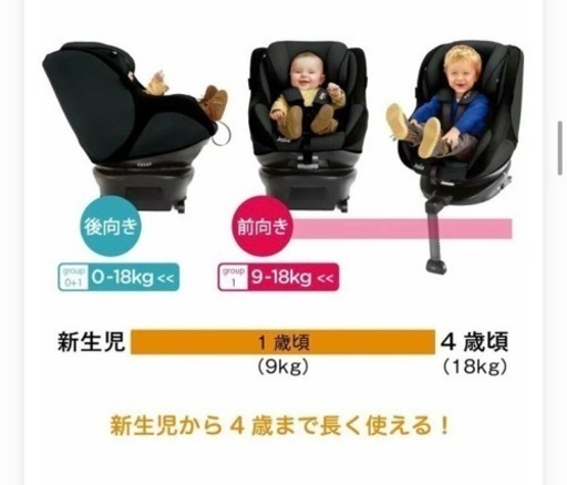 ジョイー アーク arc 360 ISOFIX 新生児 回転式 Joie(1台)【カトージ(KATOJI)】[ジュニアシート チャイル