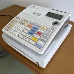 カシオ　レジスターの画像
