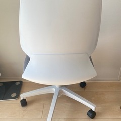 美品 ワークチェア　の画像