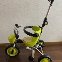 【東京都文京区　引き取りのみ】折りたたみ三輪車　アイデス　折りた...