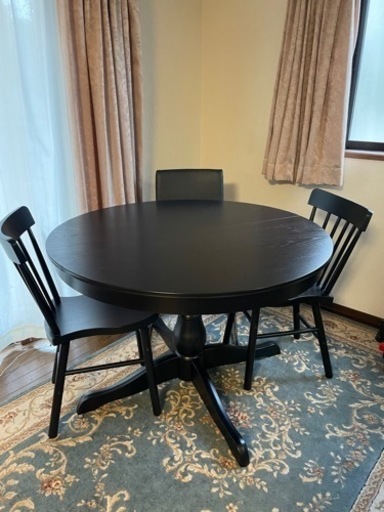 IKEA INGATORP インガートルプ ダイニングテーブル