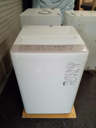 ★【パナソニック】全自動洗濯機 2021年製 6kg[NA-F60B14]【3ヶ月保証付き★送料に設置込み】自社配送時代引き可※現金、クレジット、スマホ決済対応※