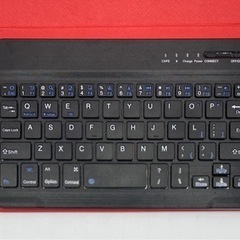 値下げ↓中古■モバイルキーボード■スマホ用■カバー付き■Bluetoothの画像