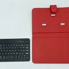 値下げ↓中古■モバイルキーボード■スマホ用■カバー付き■Bluetoothの画像