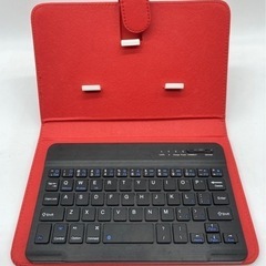 値下げ↓中古■モバイルキーボード■スマホ用■カバー付き■Blue...