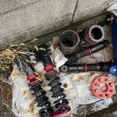 ワゴンRにも使えるかも？kei warks用車高調 ha22sワークスにして使用
