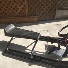 厚木方面🆗値下げしました❗②スノ―レーサーの画像