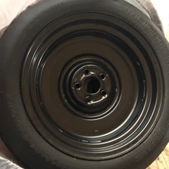 トヨタ86 スペアタイヤ