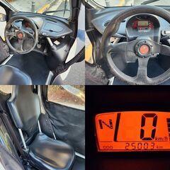 ☆超小型EV《 TOYOTAコムス B・COM 》デッキ仕様 後期型 キャンバスドア 2.5万km台 ☆東京都大田区【下取OK】の画像