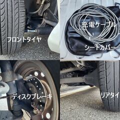 ☆超小型EV《 TOYOTAコムス B・COM 》デッキ仕様 後期型 キャンバスドア 2.5万km台 ☆東京都大田区【下取OK】の画像
