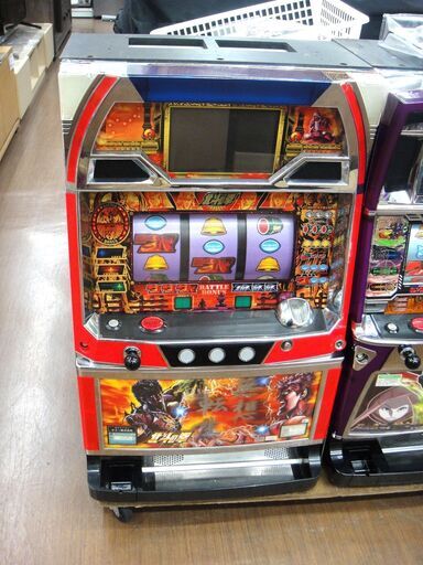 スロット パチスロ 北斗の拳 無想転生 S-4-132　１４３