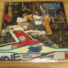 2282【LPレコード】TINNA／童夢