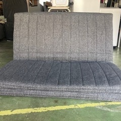 ● 2人掛け座椅子ソファー、マットレス、長さ180センチ、B級品の画像