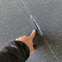 ● 2人掛け座椅子ソファー、マットレス、長さ180センチ、B級品の画像