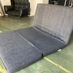 ● 2人掛け座椅子ソファー、マットレス、長さ180センチ、B級品の画像
