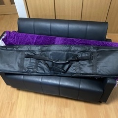 CEULA  黒 電子ピアノ 88鍵盤 スリム 軽量 10mmストローク MIDI対応 長時間駆動バッテリー ソフトケース 譜面台 練習用イヤホンコンパクト 軽量 スリムデザイン ワイヤレスMIDI対応 midiキーボード 練習用イヤホン 鍵盤シール付き PL保険加入済 PSE認証済の画像