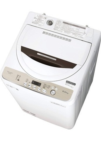 SHARP洗濯機冷蔵庫167L 2020年製セット