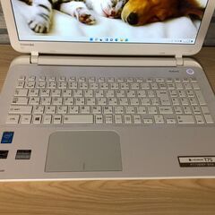 彡特A美品・高性能お買い得i7第四/新品SSD240GB・Webｶﾒﾗ・WIN11・Win10選択可・東芝・/ﾘｭｯｸｽﾎﾜｲﾄ/Office2021付/15.6ｲﾝﾁ/メモリ8GB/無線/DVD・CD再生ソフト付　No.2302011の画像