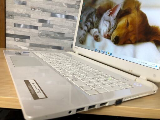 彡特A美品・高性能お買い得i7第四/新品SSD240GB・Webｶﾒﾗ・WIN11・Win10選択可・東芝・/ﾘｭｯｸｽﾎﾜｲﾄ/Of