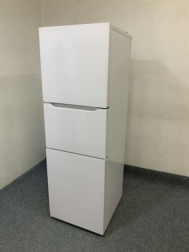 ツインバード HR-E919PW 3ドア冷凍冷蔵庫 199L/右開きパールホワイト 2020年製   中古家電 店頭引取歓迎 R6934)