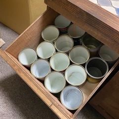 【取引中】DIYローテーブルの画像