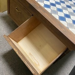 【取引中】DIYローテーブルの画像