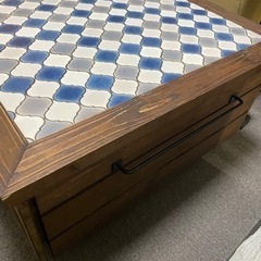 【取引中】DIYローテーブルの画像