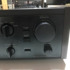 SONY T  Aー F 333esx プリメインアンプ　名機　美品　の画像
