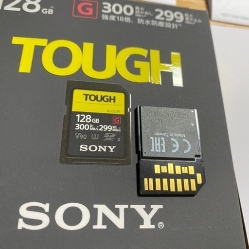 Sony Tough SF-G128T 128GB 大阪市