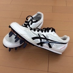 【中古】陸上競技用スパイク asics 24.5cm