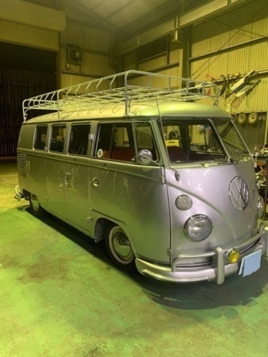 ワーゲンバス　タイプⅡ フルサイズ　フルレングスキャリア　キャリア　空冷vw