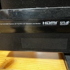 フルハイビジョンテレビ 液晶テレビ ハイビジョンテレビ 22型の画像