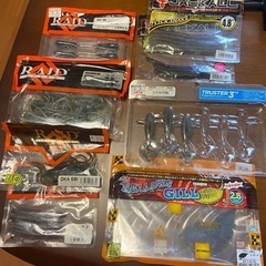 ジャッカル　レイドジャパン　ワーム　バス釣り　バラ売り
