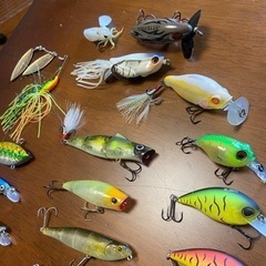 バス釣り　ルアー　欲しいものをバラ売り