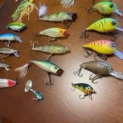 セット売り　海釣り　バス釣り　ルアーの画像