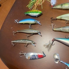 セット売り　海釣り　バス釣り　ルアーの画像