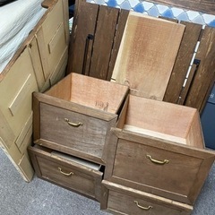 【取引中】DIYローテーブルの画像