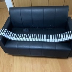 ロールアップピアノ　ペダル付き　88鍵盤　Bluetooth 充電式