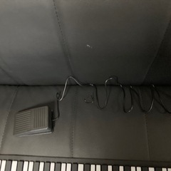 ロールアップピアノ　ペダル付き　88鍵盤　Bluetooth 充電式の画像
