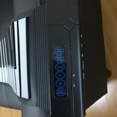 ロールアップピアノ　ペダル付き　88鍵盤　Bluetooth 充電式の画像