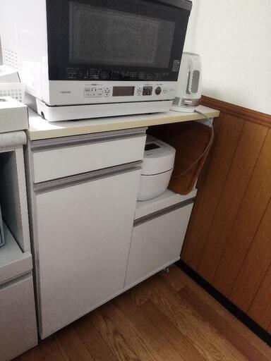 レンジ台　キッチン収納/幅80センチ