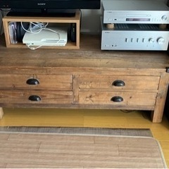 ローテーブル　レトロな感じ
