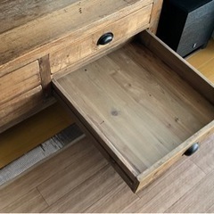 ローテーブル　レトロな感じの画像