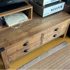 ローテーブル　レトロな感じの画像