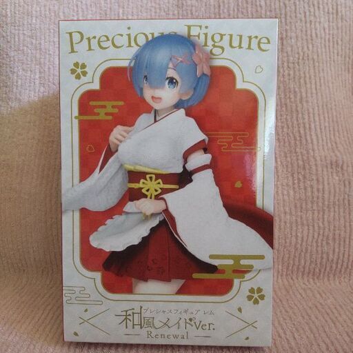リゼロ　レム　和風メイド　フィギュア
