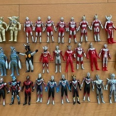 ウルトラマンソフビ　まとめ売り