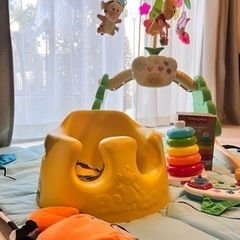 赤ちゃん用（メリー、バンボ、おもちゃ）５点セット