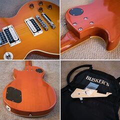BUSKER\'S レスポールモデル　極美品