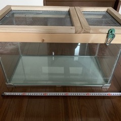 水槽.飼育ケース:小動物.爬虫類の画像