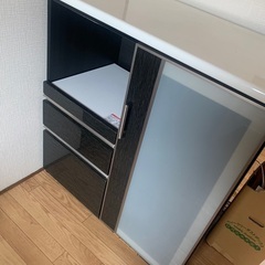 食器棚　収納棚（値引き）の画像